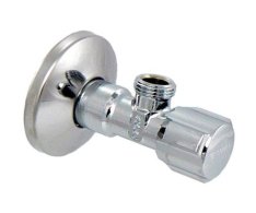Rohový Regulační Ventil Comfort 1/2 X 3/8" Bez Stlačného šroubení, Chrom