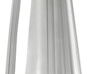 Polysan Set Svislých Těsnění Pro Sklo 8/8mm, 2000mm (2ks)
