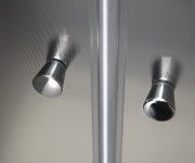 Aqualine Pilot Otočné Sprchové Dveře Dvojkřídlé 1000mm