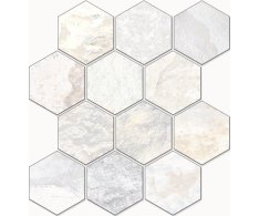 EdimaxAstor More Mosaico Esa Milk 30x34 Matt. Rett.