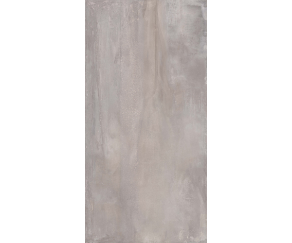 Dlažba jako kov ABK Interno9 Silver 160x320 Nat. Rett. - stříbrná
