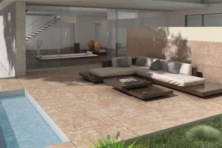 Codicer Chester Beige Modular - dlažba skládaná z více formátů, imitace kamene