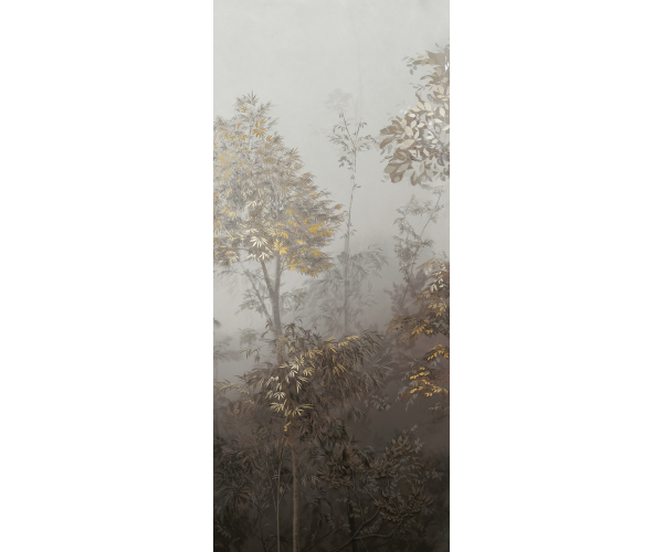 Květinový obklad Piemme Cement Vibes Fairy Dark 120x280 Nat. Rett. (dekor B)
