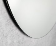 Sapho Velur Kulaté Zrcadlo S Led Podsvícením ø 60cm