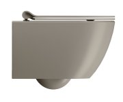 Gsi Pura Závěsná Wc Mísa, Swirlflush, 36x50cm, Tortora Dual-mat
