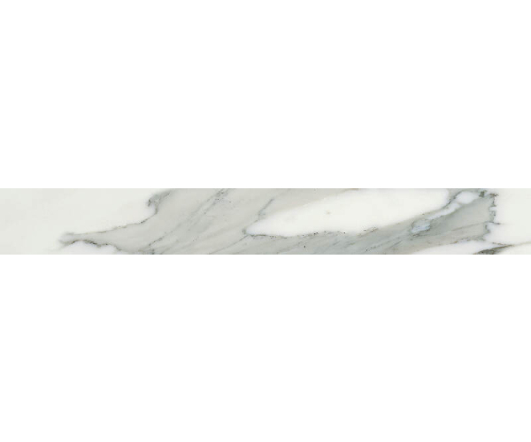 Sokl jako mramor APE Calacatta Borghini Rod. Canacatta Borghini 7,5x60 Matt Rett. - bílá