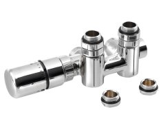 Sapho Twin Combi Připojovací Sada Ventilů Termostatická Pro Středové Připojení, Le