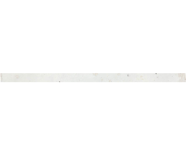 Sokl jako kov APE Grunge Edge Stick Iron 1,5x30 - stříbrná