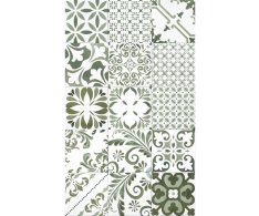 Tonalite Aquarel Decoro Stars Verde 15x15 MIX