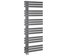 Sapho Silvana Otopné Těleso 600x1500mm, Metalická Stříbrná