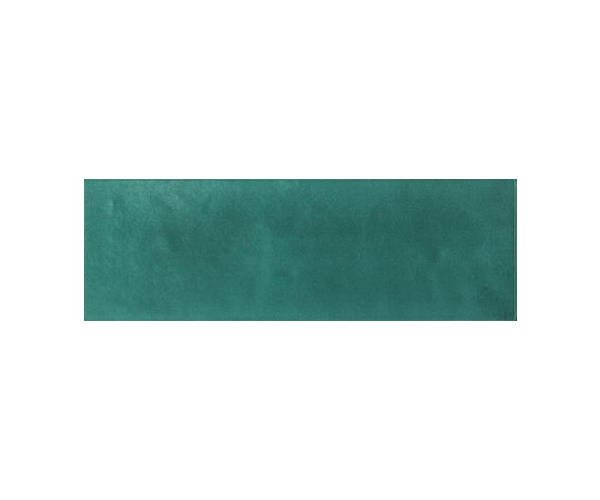 Obklad Absolut Milano Monocolor Lago Brillo 10x30 - tyrkysová
