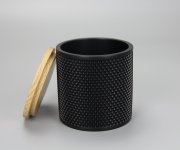 Aqualine Noir Dóza Na Postavení, černá