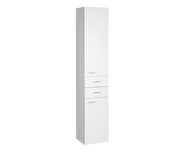 Aqualine Zoja/keramia Fresh Skříňka Vysoká 35x184x29cm, Bílá