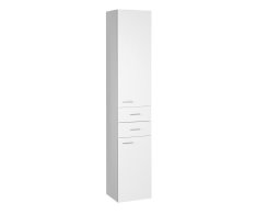 Aqualine Zoja/keramia Fresh Skříňka Vysoká 35x184x29cm, Bílá