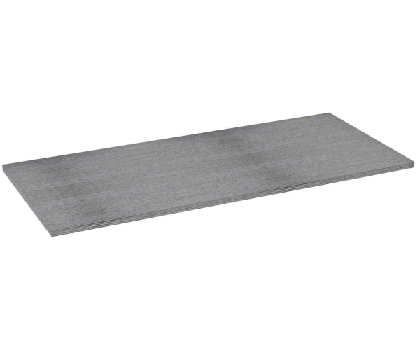 Sapho Odetta Deska Dtdl 680x18x440mm, Dub Stříbrný