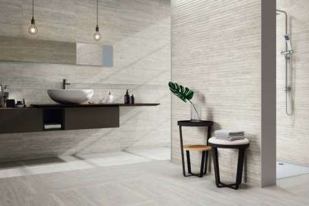 TRAVERTINO SILVER AMB 18