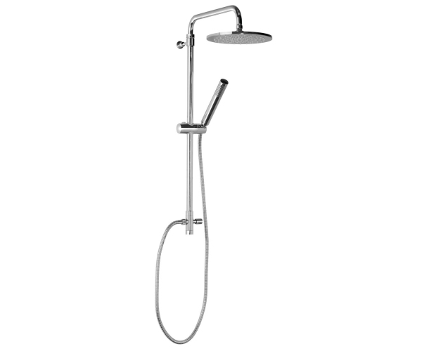 Sapho Airtech-axia Sprchový Sloup K Napojení Na Baterii, Hlavová, Ruční Sprcha, Chrom