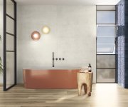 Dlažba jako beton APE Raw Naive Smooth 60X120 Rett. - béžová