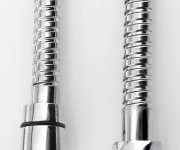 Sapho Powerflex Kovová Sprchová Hadice, 120cm, Chrom