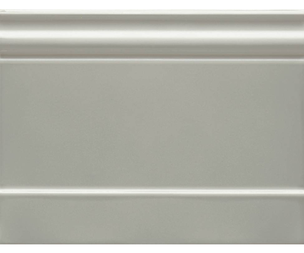 Retro obklad Grazia Formae Zoccolo Steel 20x26 - šedá