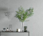 Dlažba jako beton Gigacer Argilla Dry 60x60 6mm Rett. - šedá (skladem)