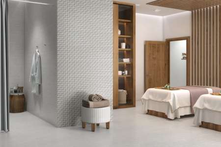 SPA masérna s dlažbou i obklady APE Habitat