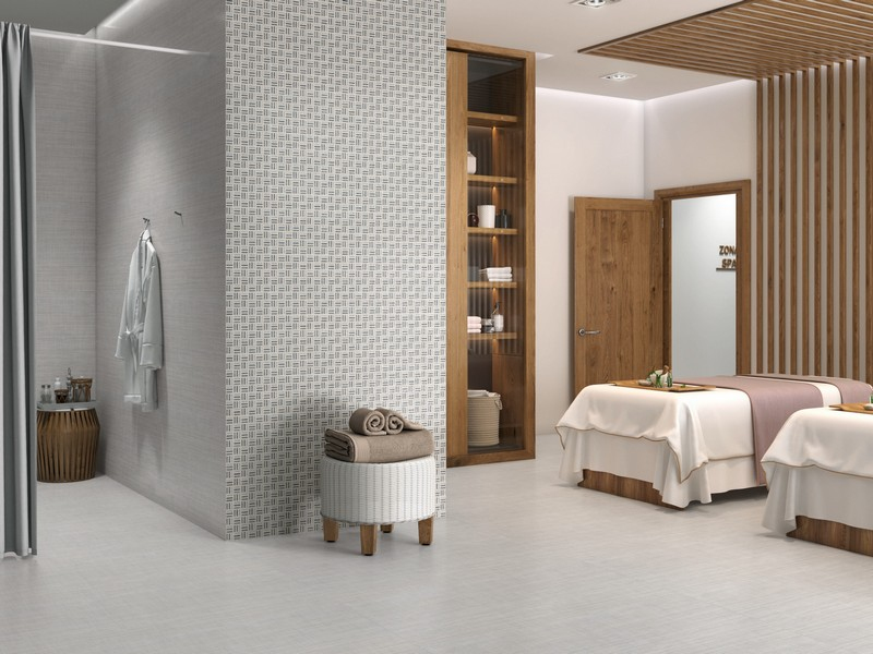 Realizace SPA masérna s dlažbou i obklady APE Habitat