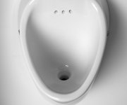 Creavit Urinál Se Zakrytým Přívodem Vody, Rimless, 32x52cm