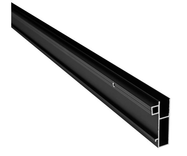 Polysan Easy Black Napojovací Profil Boční Stěny, 1900mm