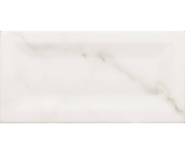 Obklad jako kámen Equipe Carrara Gloss InMetro 7,5x15 - bílá