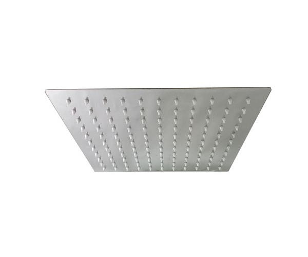 Superslim, Pevná Sprcha 250x250 Mm, Nerezová
