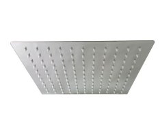 Superslim, Pevná Sprcha 250x250 Mm, Nerezová