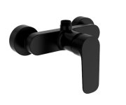 Tevere Black, Teleskopické Rameno S Baterií Dakota A Kompletní Sprchovou Sadou (sprchy Superslim Black, Isollaz) AQS02090-DAKB-SET1