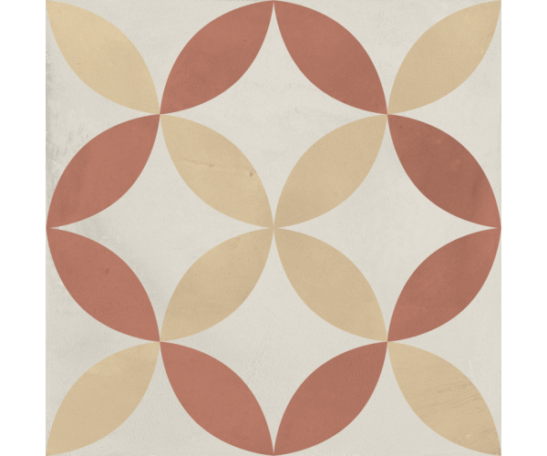 Hnědo-béžová retro dlažba Marca Corona Terra.Art Astro T/C 20x20 - 1.jakost (skladem)