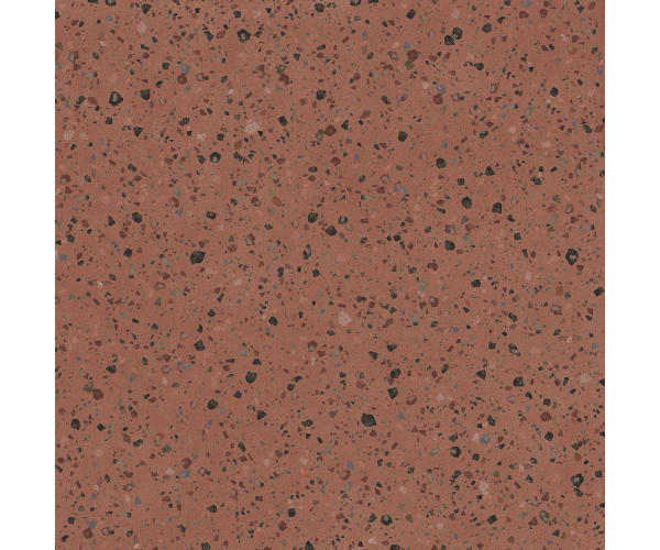 Dlažba jako terrazzo APE Argillae Coccio Terra 120X120 Rett. - cihlová