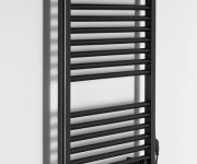 Aqualine Direct-e Elektrické Otopné Těleso Rovné 600x960 Mm, 400 W, černá
