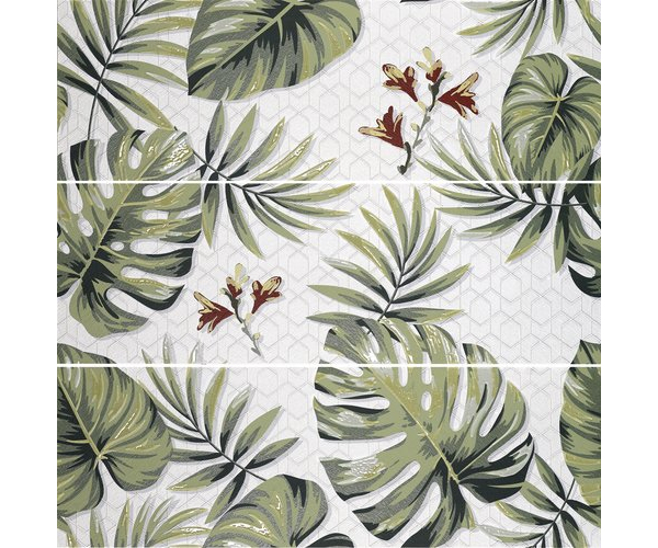 Vzorovaný dekor APE Click Decor Set (3) Exotica  40x120 