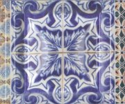Retro dekor Absolut Milano Decor Relieve Hidraulic MIX 10x30 