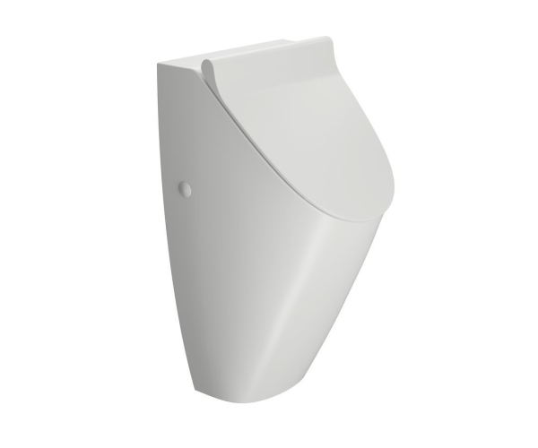 Gsi Community Urinál Se Zakrytým Přívodem Vody S Otvory Pro Víko, Rimless, 31x65cm, B