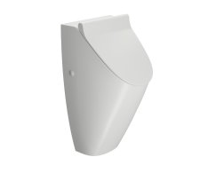 Gsi Community Urinál Se Zakrytým Přívodem Vody S Otvory Pro Víko, Rimless, 31x65cm, B