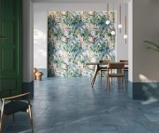 Dlažba jako cihla Cerdomus Crete Cobalto Matt 20x40 - modrá