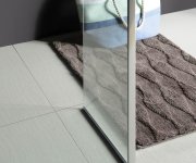 Polysan Modular Shower Stěna K Instalaci Na Zeď, Pro Připojení Pevného Panelu, 900 Mm