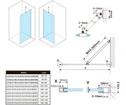 Polysan Esca White Matt Jednodílná Sprchová Zástěna K Instalaci Ke Stěně, Kouřové Matné Sklo, 1000 Mm
