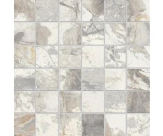 EdimaxAstor Golden Age Mosaico White 30x30 Matt. Rett.
