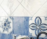 Retro dlažba Bestile Pamesa Decoro Forio 22,5x22,5 MIX (skladem)