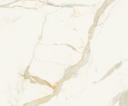 Dlažba jako mramor Marca Corona Scultorea Calacatta Oro Fino 120x278 Luc. Rett. - béžová