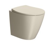 Gsi Modo Wc Mísa Stojící, Swirlflush, 37x52cm, Spodní/zadní Odpad, Creta Dual-mat