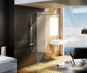 Sprchový kout Walk-In model Free - Walk-In Free Set 150, lesk+transparent GW9FP0C0SZ1