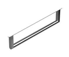 Gsi Kube X Držák Ručníků 50cm, Pro Umyvadlo 9486, Chrom