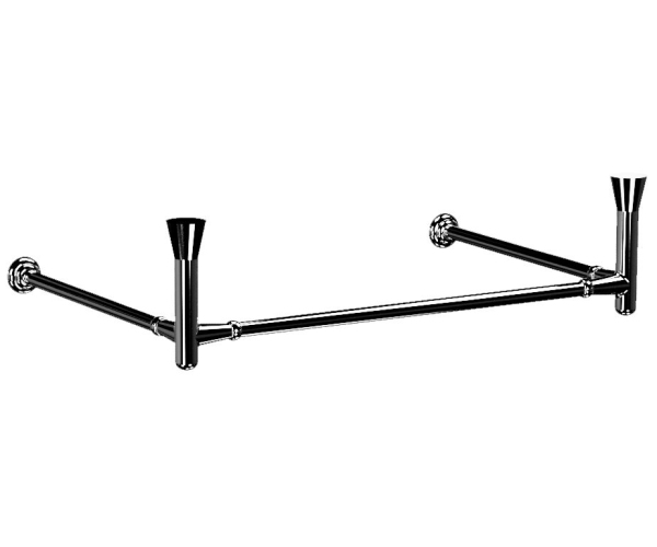 Kerasan The New Yorker Závěsná Konstrukce Pro Umyvadlo 80cm, Chrom